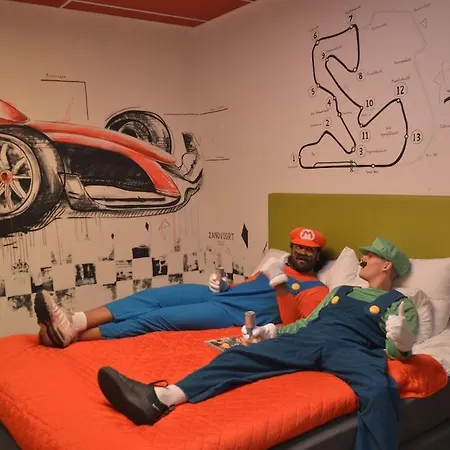 阿姆斯特丹瞬移酒店 酒店