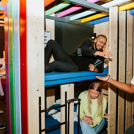 Teleport Hotell Amsterdam