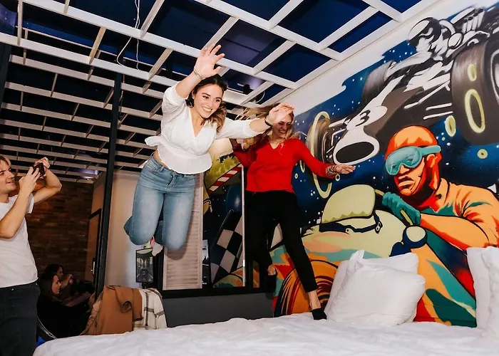 Teleport - Free Parking Амстердам