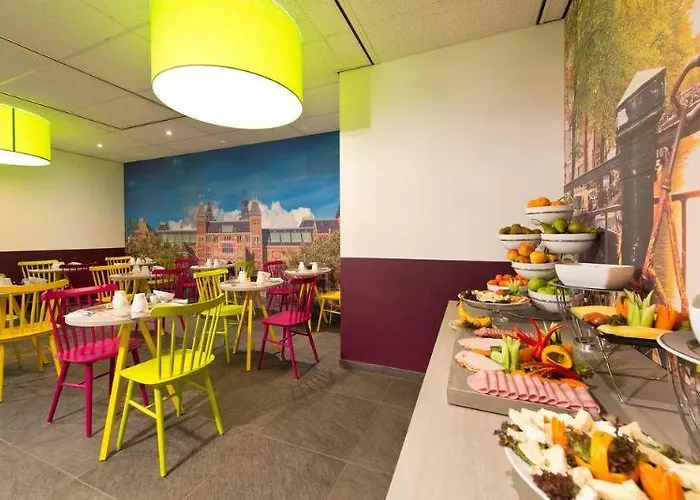 Teleport - Free Parking 3* Амстердам