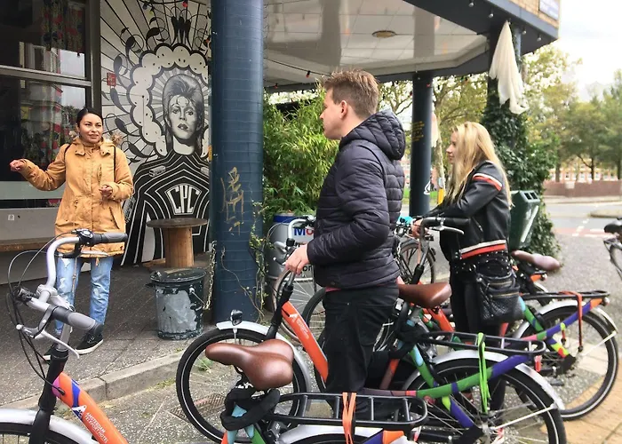 Teleport - Free Parking Отель Амстердам